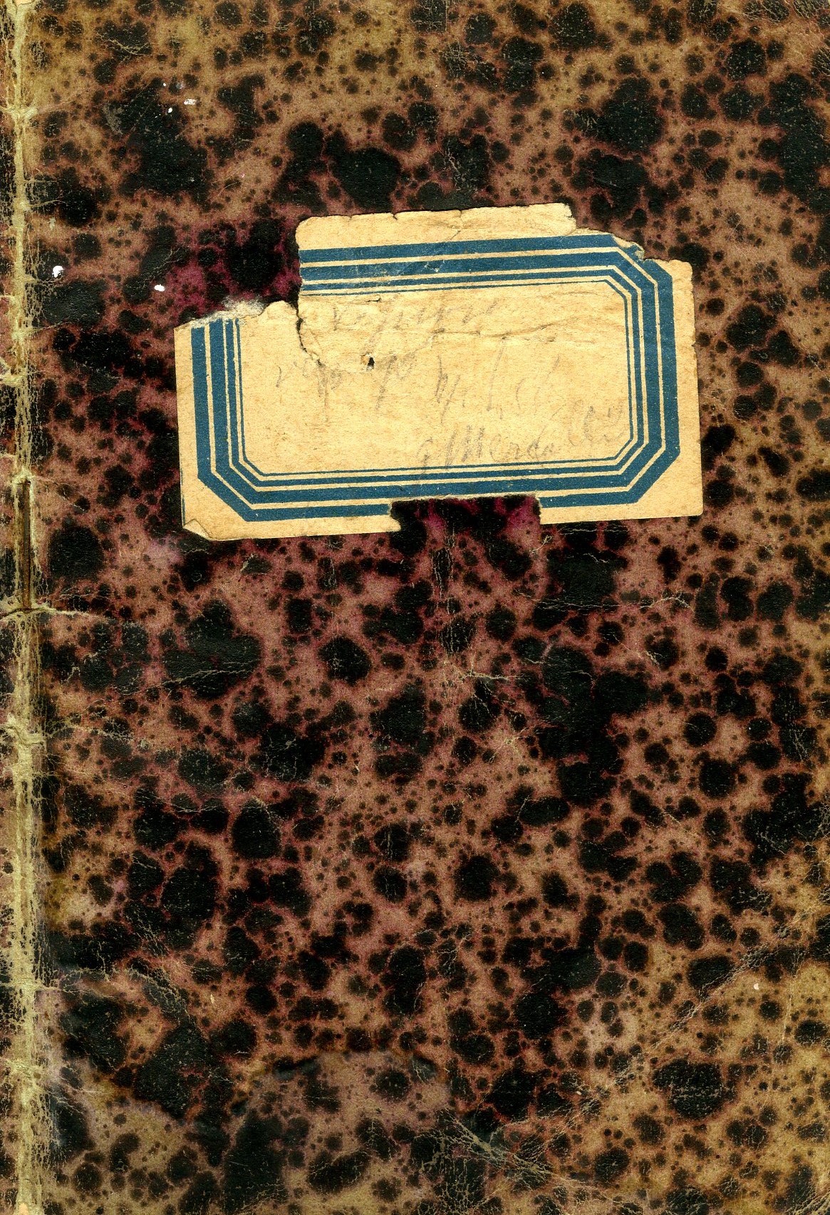 Frontespizio di un taccuino di osservazioni di campagna di Giuseppe Mercalli con firma autografa Archivio del Reale Osservatorio Vesuviano. Istituto Nazionale di Geofisica e Vulcanologia sezione di Napoli Osservatorio Vesuviano Frontespizio di un taccuino di osservazioni di campagna di Giuseppe Mercalli con firma autografa Archivio del Reale Osservatorio Vesuviano. Istituto Nazionale di Geofisica e Vulcanologia sezione di Napoli Osservatorio Vesuviano