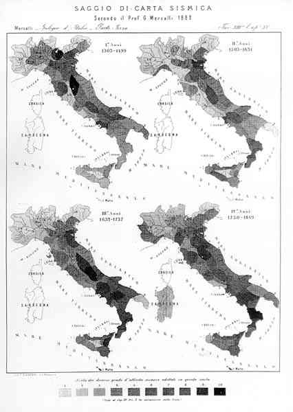 mercallimappasismica