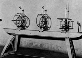 ING , anni ’50, all’Aquila, complesso magnetografico Ruska per la registrazione delle componenti del campo magnetico terrestre newletter10 oltre la sismologia 2