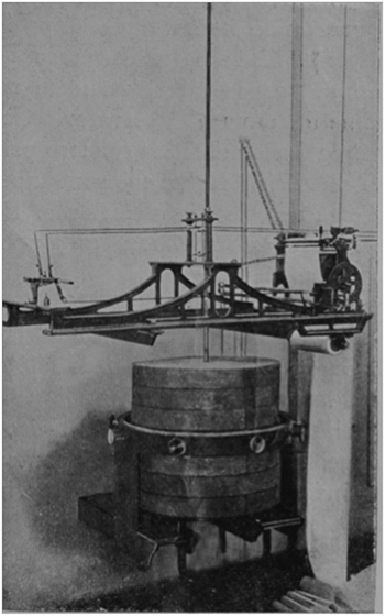 Sismografo Agamennone a due velocità newsletter10 geofisica istituzionale AgamennoneDoppiaVelocita