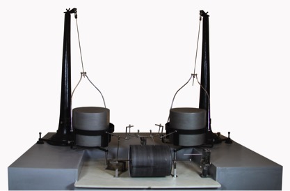 Il Tromometrografo dopo il restauro. ns11 alfani4