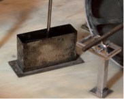 Particolare della vaschetta dello smorzatore. ns11 alfani7