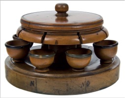 Sismoscopio a mercurio Cacciatore ns13 cacciatore 3