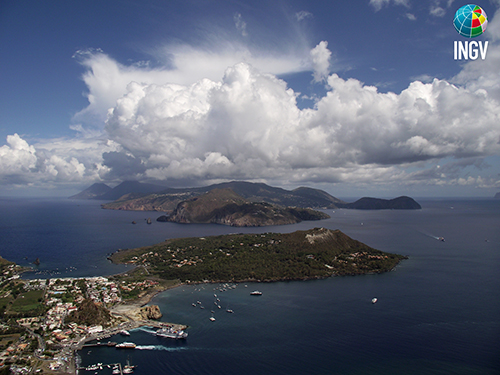Una veduta dell’isola di Vulcano © Marianna Cangemi Fucina2
