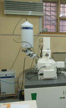 Il microscopio elettronico a scansione Strumento