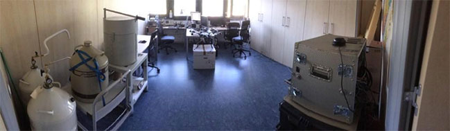 Una panoramica del Laboratorio di sviluppo per il monitoraggio ambientale di Roma