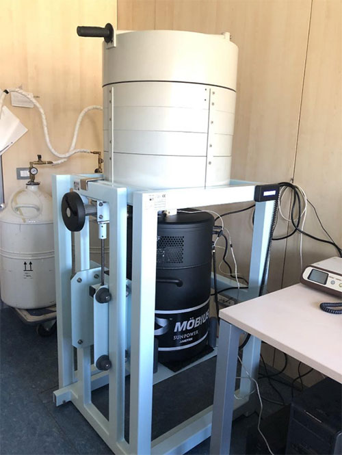 Lo Spettrometro Gamma