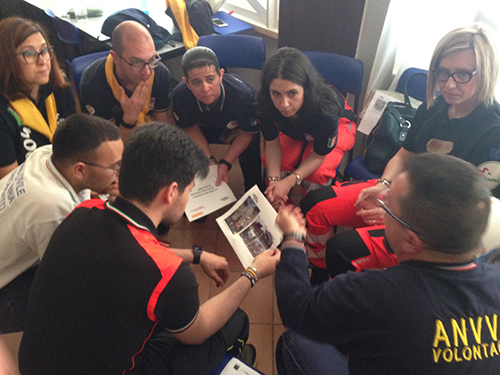 Roma, 3-6 giugno 2019: laboratori di formazione di una nuova leva di formatori. Pennino2