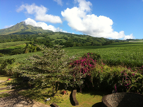 Il vulcano Montagne Pelée della Martinica fucina2