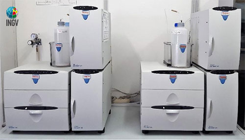 Il Thermo Scientific Dionex ICS-5000+ Strumento