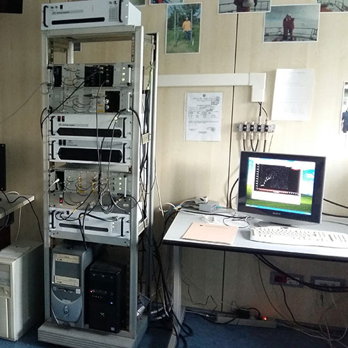 La ionosonda AIS (da Advanced Ionospheric Sounder) Strumento1