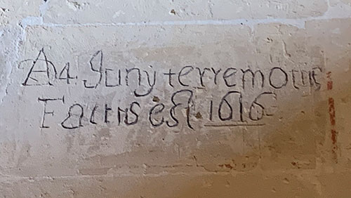 La lapide del duomo di Cagliari terra racconta 4