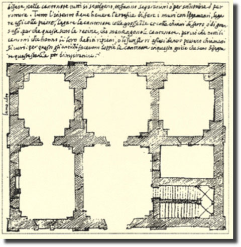 Casa antisismica di Pirro Ligorio terra racconta 1