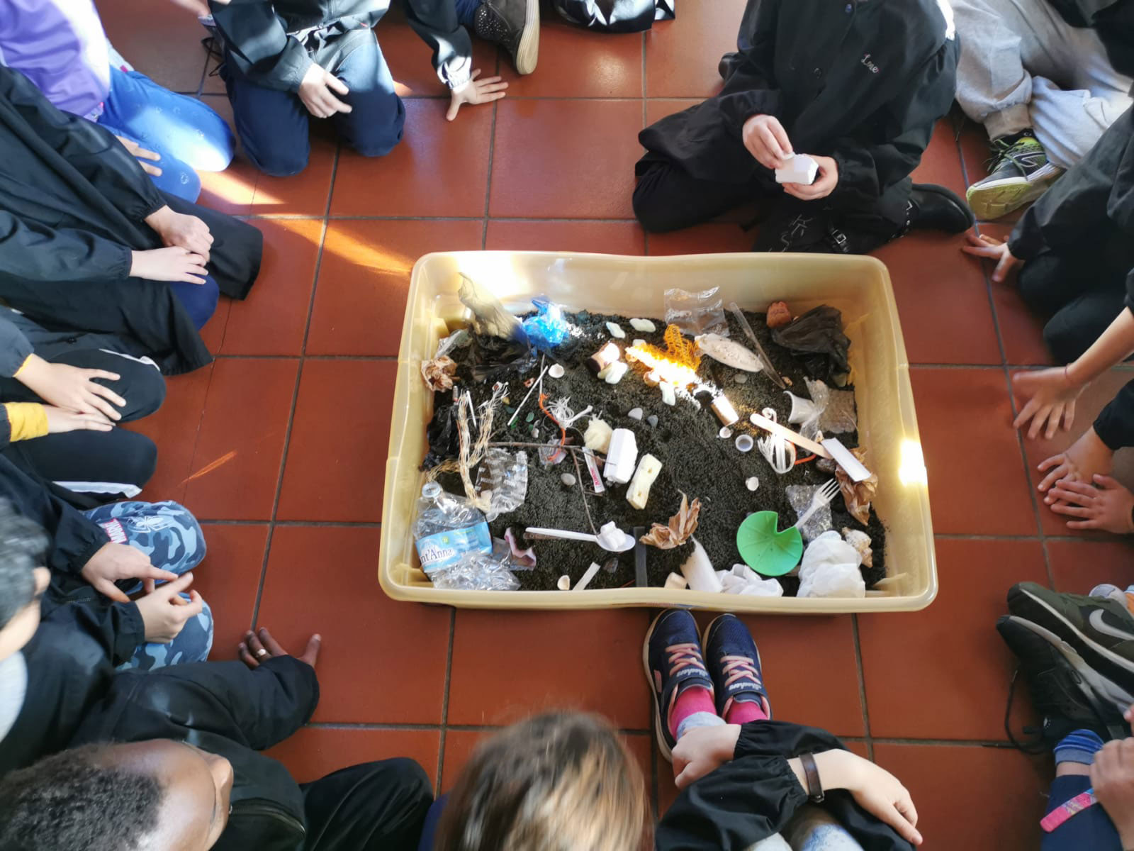 Ocean Literacy, INGV, scuola Primaria artide4