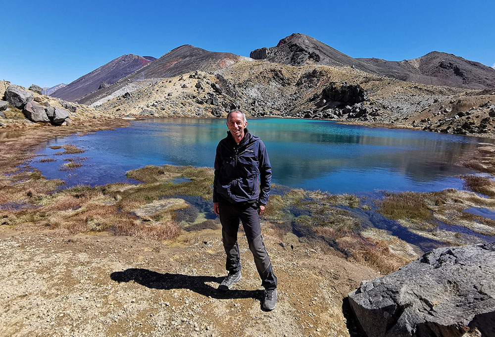 Il vulcanologo dell’Osservatorio Vesuviano dell’INGV, Roberto Isaia fucina1 nuovo