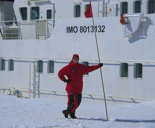 Nadia Lo Bue vita ricercatore2