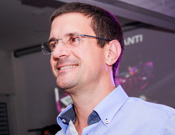 Marcello Liotta, Ricercatore della Sezione di Palermo dell’INGV. artide3