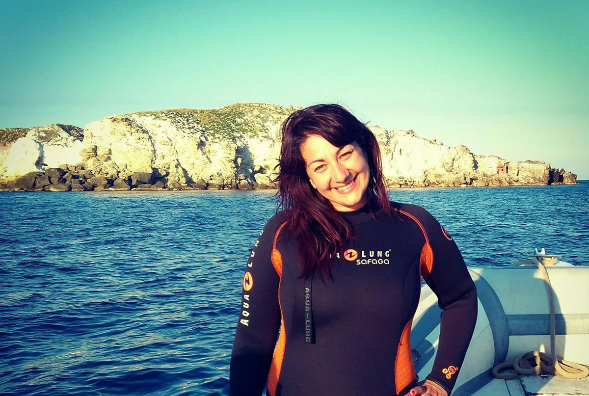 Cinzia Caruso vita ricercatore