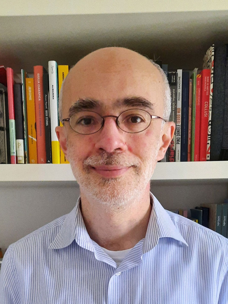 Daniele Melini, ricercatore dell’INGV e curatore del progetto. artide2