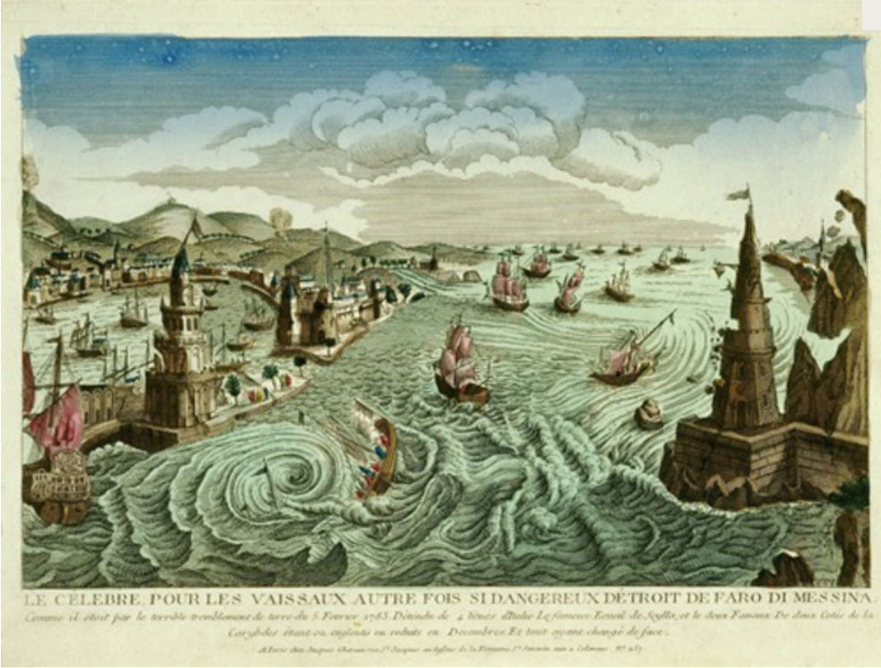 Maremoto di Messina del 5 Febbraio 1783 terra racconta4