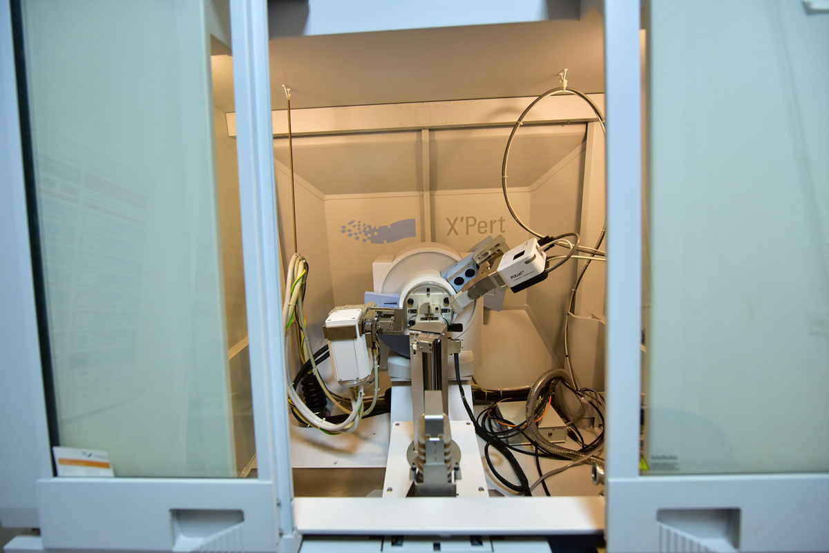 Il diffrattometro X’ PERT PRO Strumento