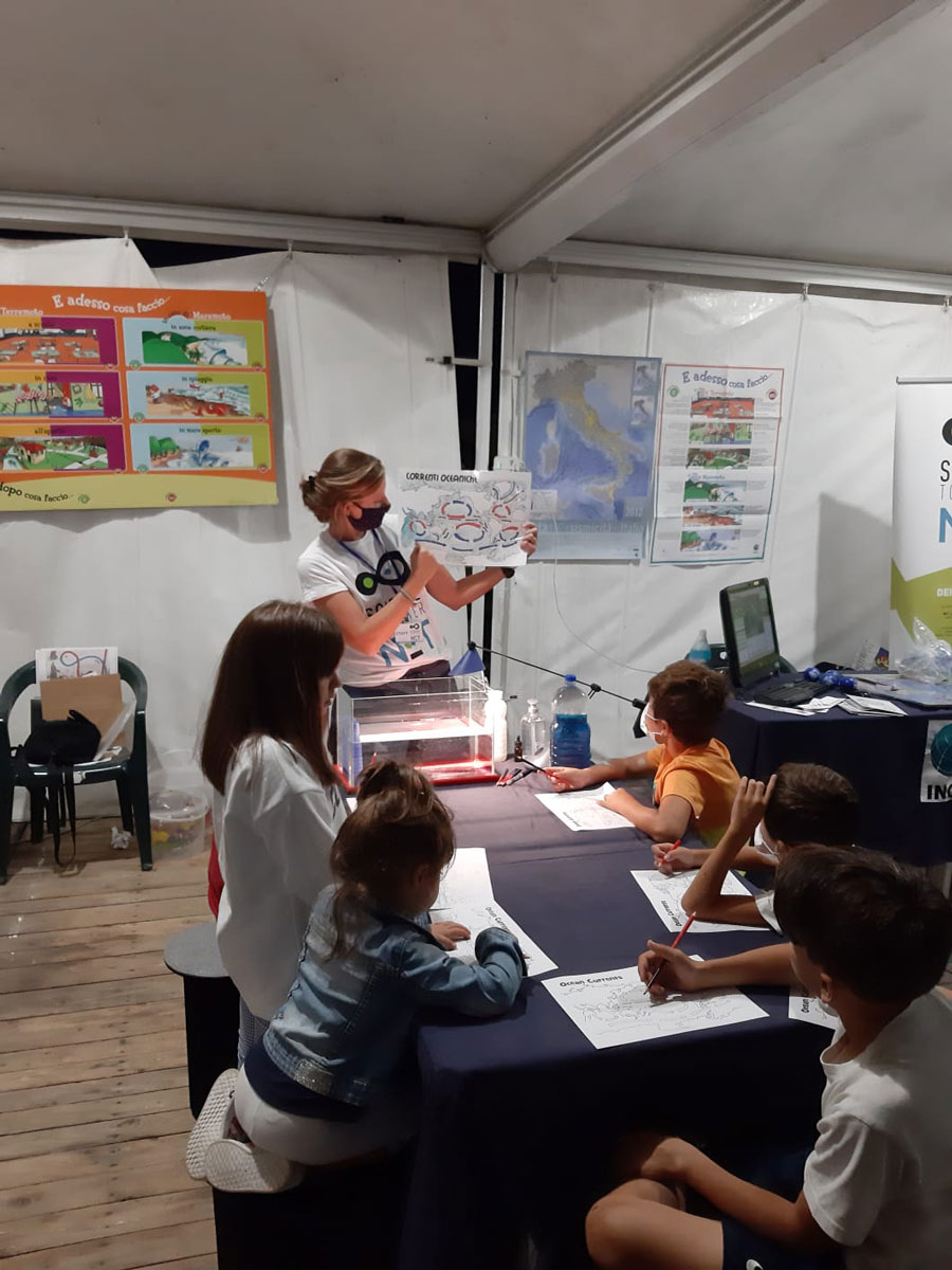 Attività con i bambini. artide2