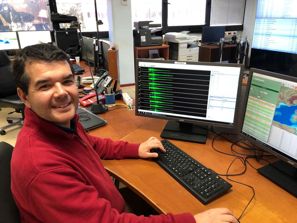 Luca Pizzino ricercatore