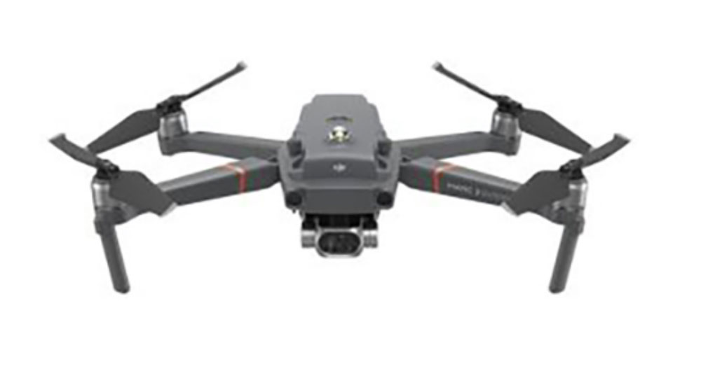 Mavic 2 Dual Enterprise dotato di due sensori, RGB e termico. Strumento1